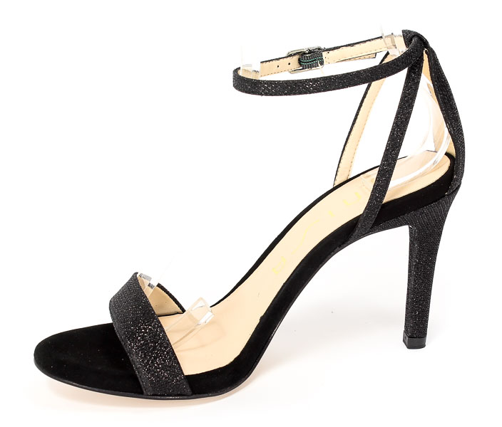 Sandały letnie Unisa Wax ev Black