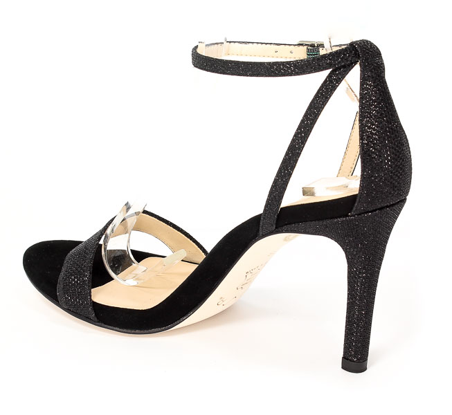 Sandały letnie Unisa Wax ev Black