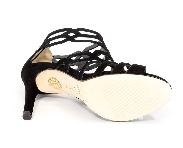 Botki letnie Unisa Walmes Ks Black