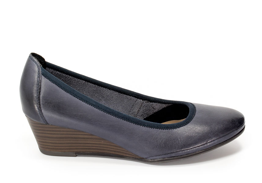 Czółenka Marco Tozzi 2-22300-28 805 Navy