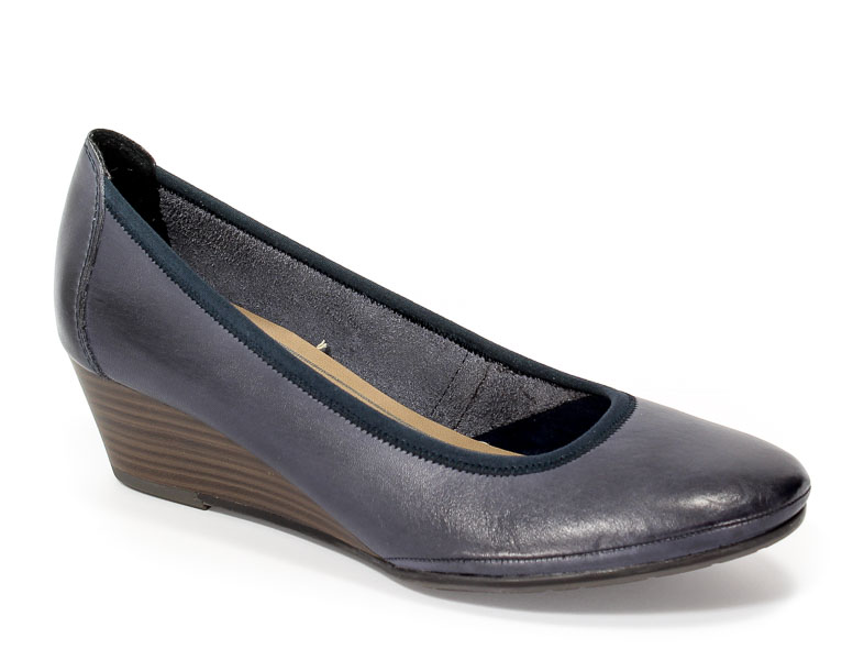 Czółenka Marco Tozzi 2-22300-28 805 Navy