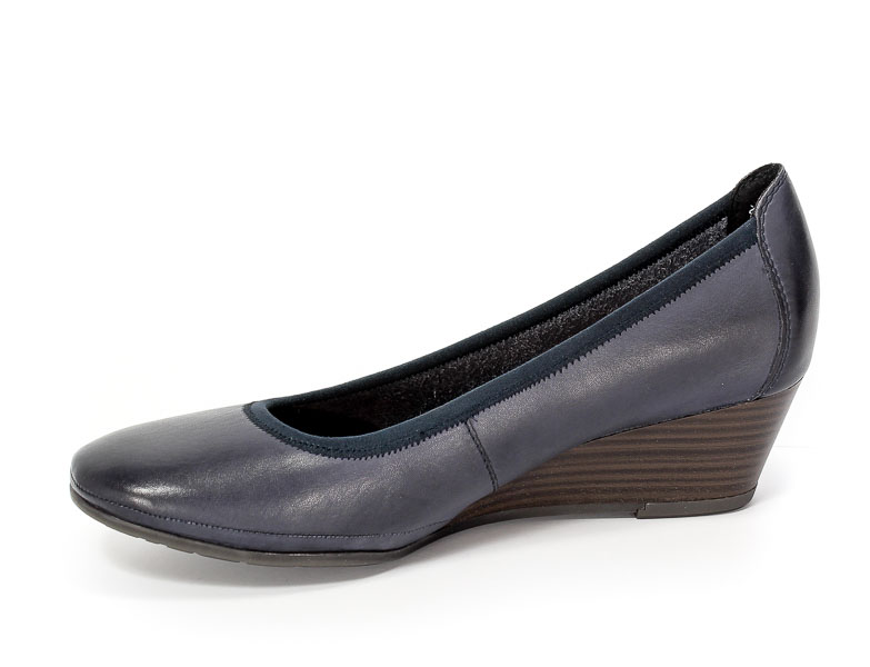 Czółenka Marco Tozzi 2-22300-28 805 Navy
