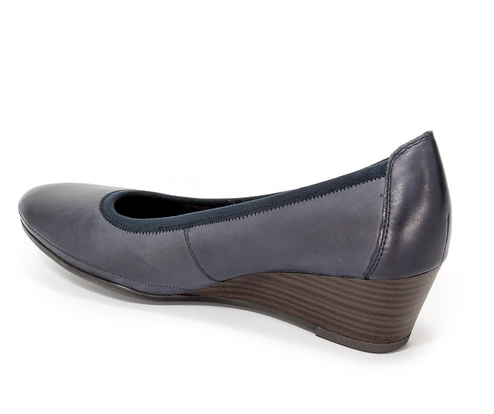 Czółenka Marco Tozzi 2-22300-28 805 Navy