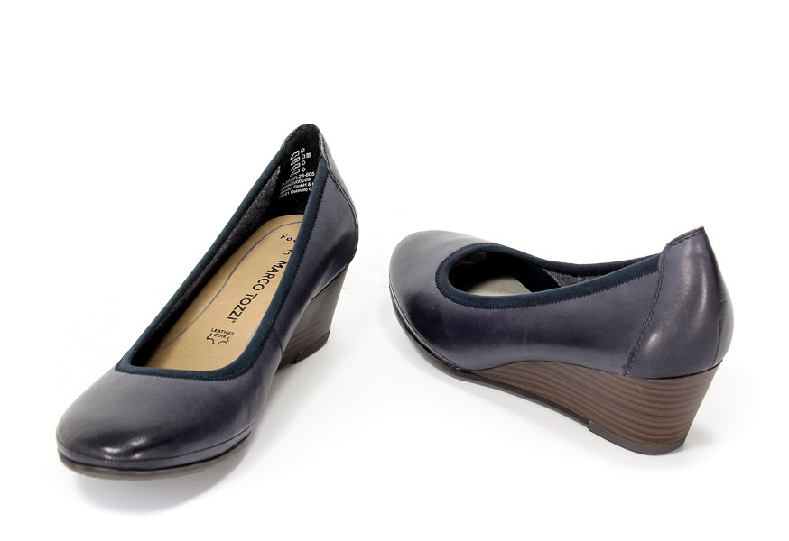 Czółenka Marco Tozzi 2-22300-28 805 Navy