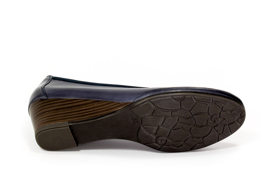 Czółenka Marco Tozzi 2-22300-28 805 Navy