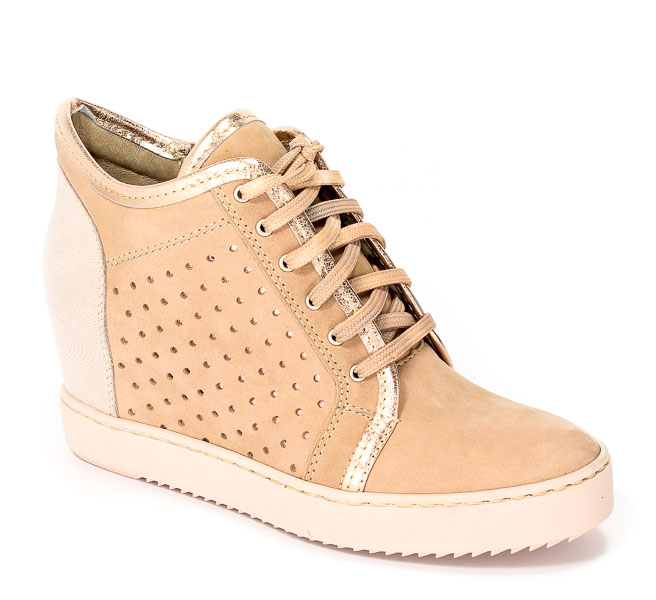 Sneakersy Simen 0656 Nude