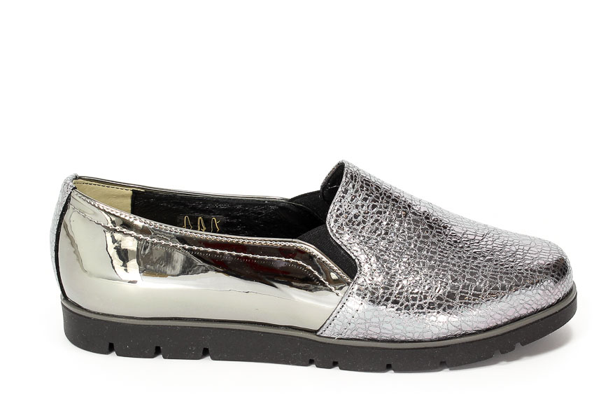 Półbuty Carsona 21812 Metal vieja+lustro
