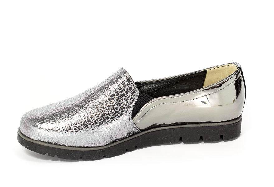 Półbuty Carsona 21812 Metal vieja+lustro