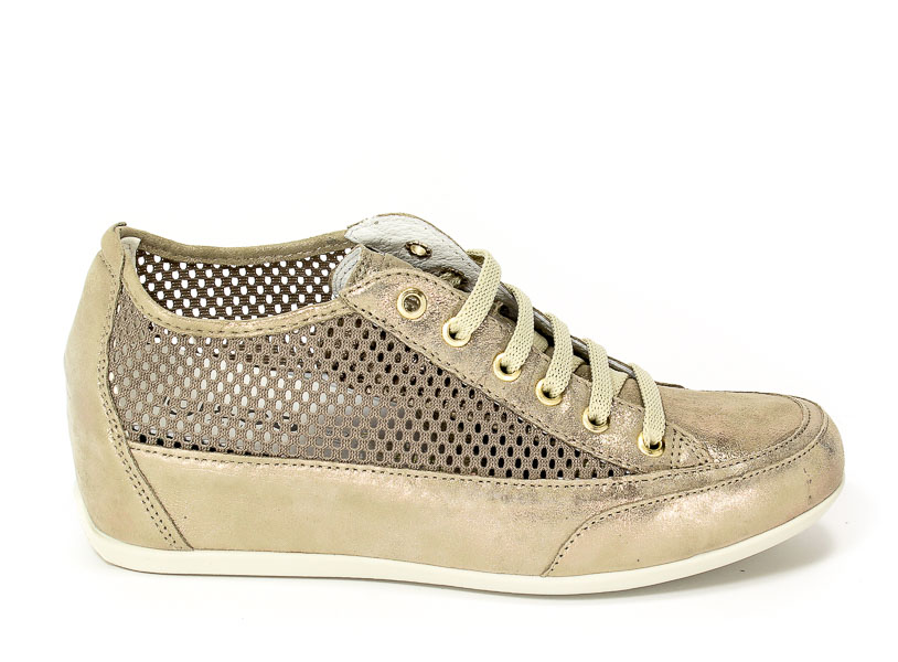 Półbuty letnie Igi&Co 77853/00 Capra Taupe