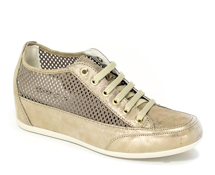 Półbuty letnie Igi&Co 77853/00 Capra Taupe