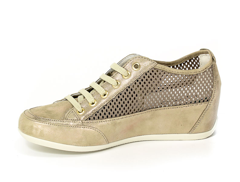 Półbuty letnie Igi&Co 77853/00 Capra Taupe