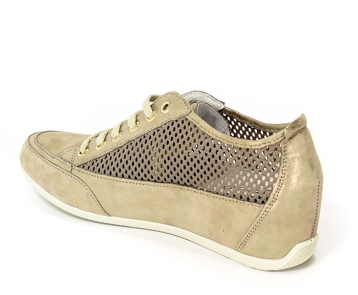 Półbuty letnie Igi&Co 77853/00 Capra Taupe
