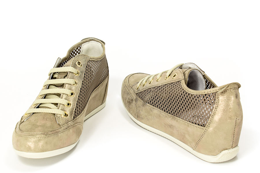 Półbuty letnie Igi&Co 77853/00 Capra Taupe