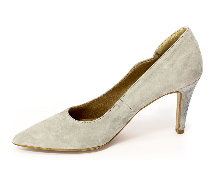 Czółenka Tamaris 1-22423-28 204 Light grey