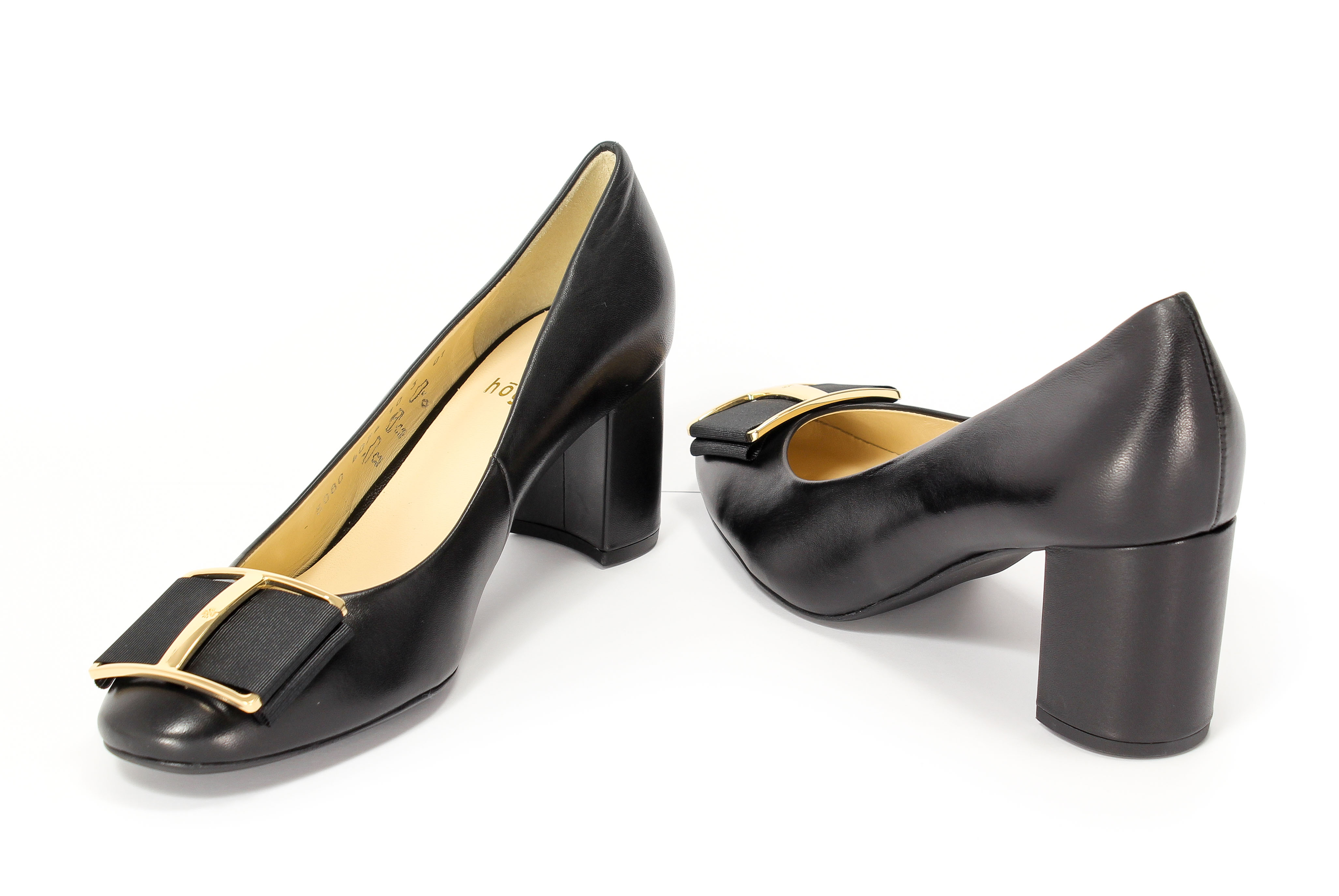 Czółenka Högl 3-10 5080 Black