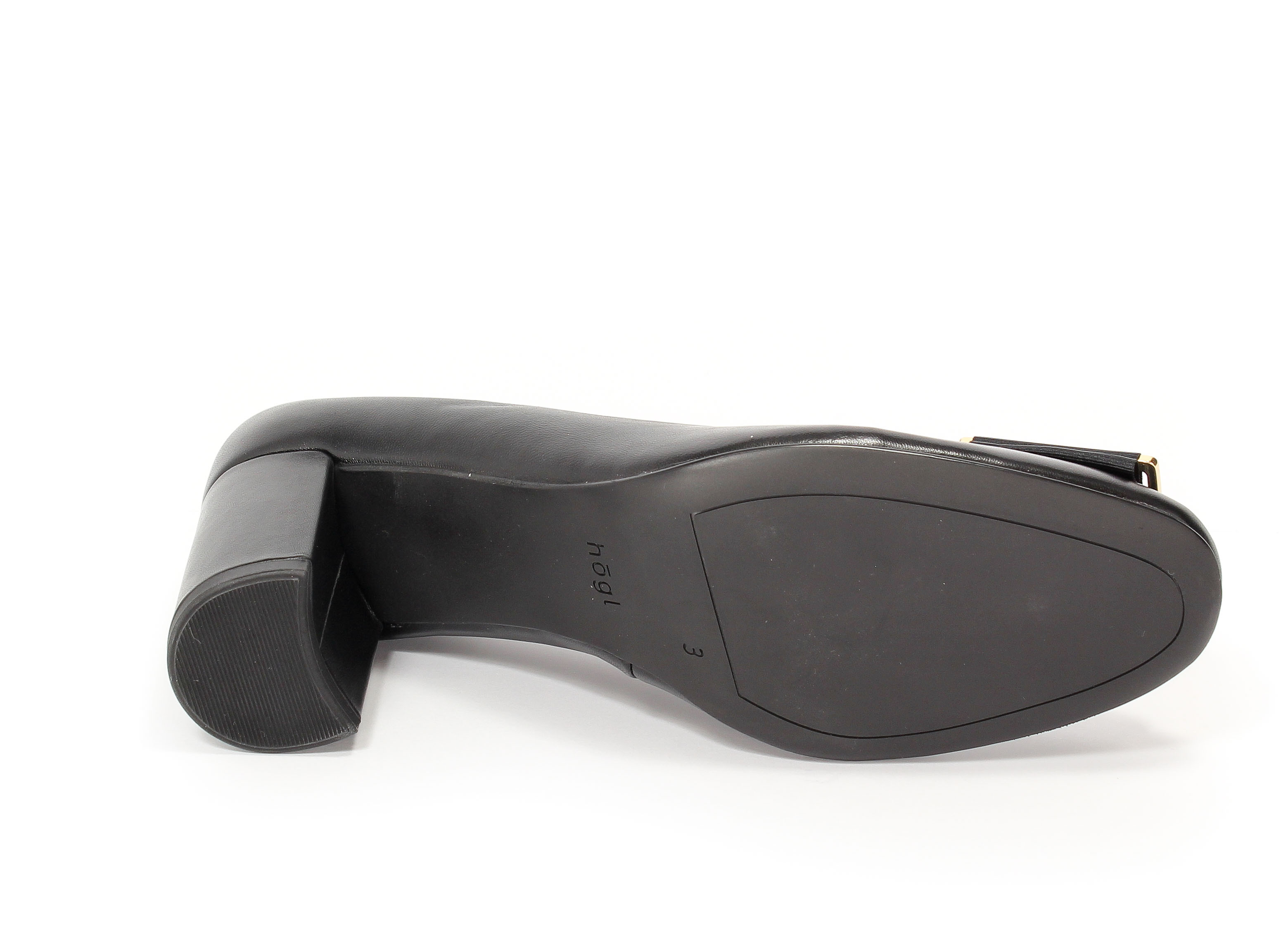 Czółenka Högl 3-10 5080 Black