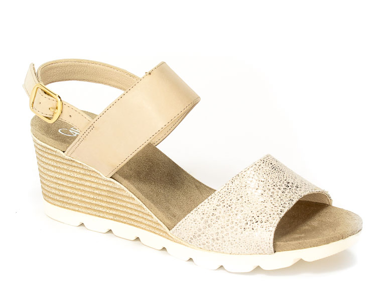 Sandały Letnie Caprice 9-28701-28 405 Beige Na.Multi