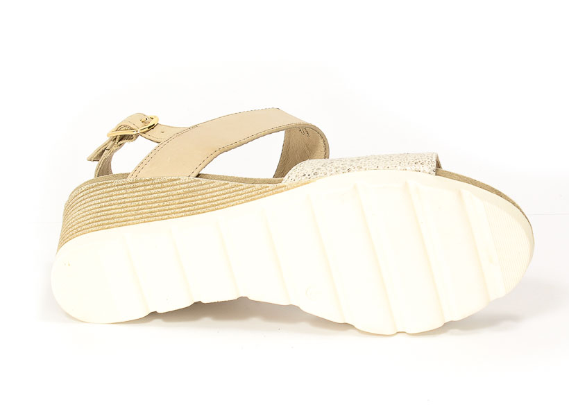 Sandały Letnie Caprice 9-28701-28 405 Beige Na.Multi