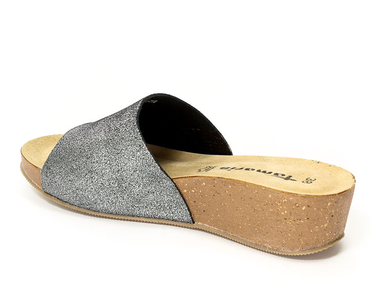 Klapki letnie Tamaris 1-27209-28 Black metallic