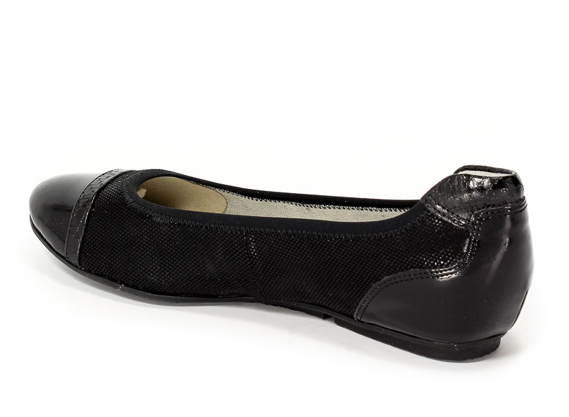 Baleriny Tamaris 1-22139-28 098 Black comb