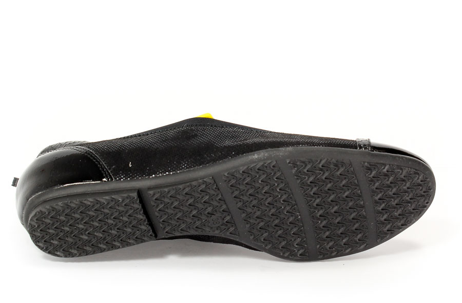 Baleriny Tamaris 1-22139-28 098 Black comb