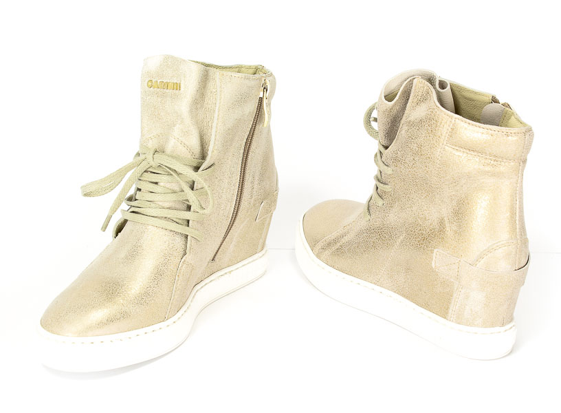 Sneakersy Carinii B3519-F76-000-PSK-B88 Złoty1