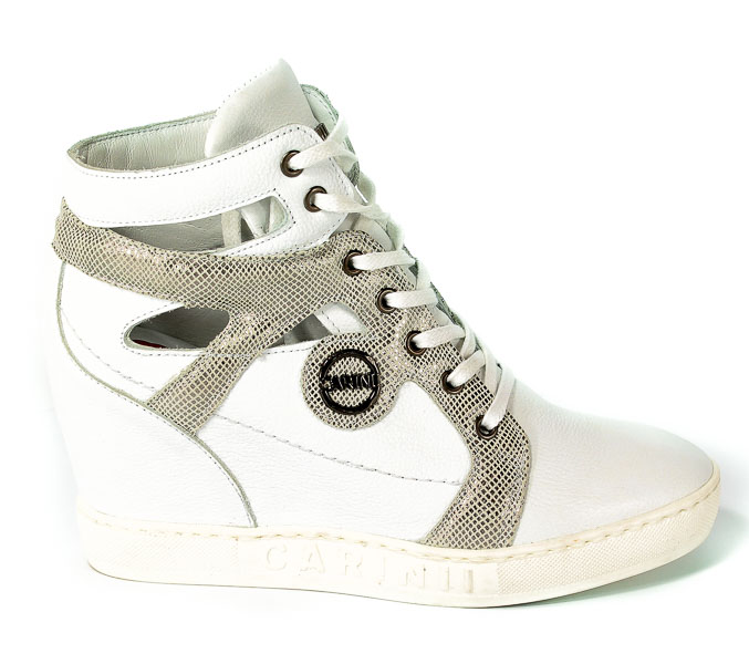 Sneakersy letnie Carinii B3909-I81-J17-000-B88 Biały