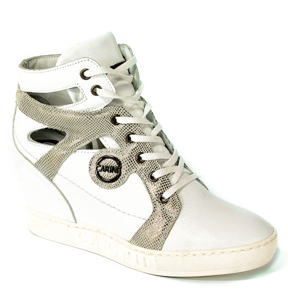 Sneakersy letnie Carinii B3909-I81-J17-000-B88 Biały