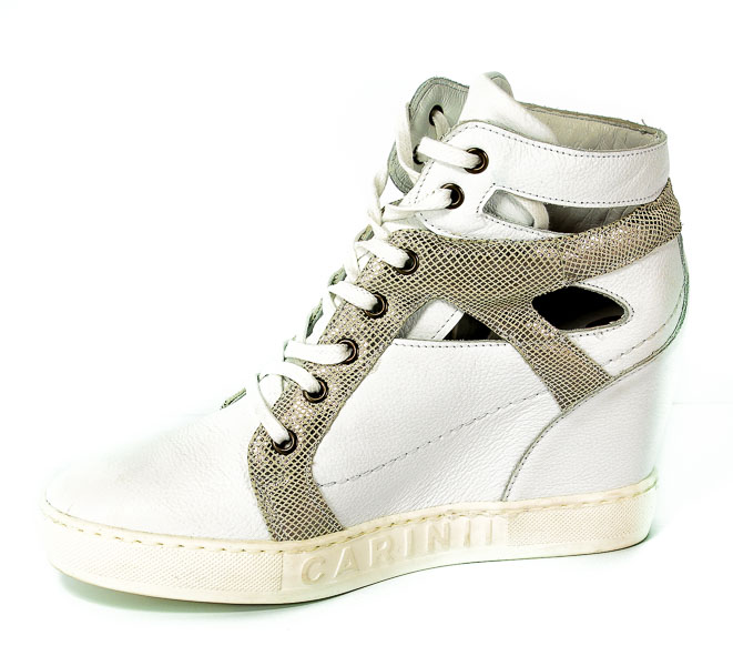 Sneakersy letnie Carinii B3909-I81-J17-000-B88 Biały