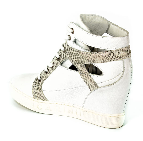 Sneakersy letnie Carinii B3909-I81-J17-000-B88 Biały
