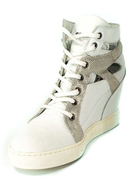 Sneakersy letnie Carinii B3909-I81-J17-000-B88 Biały