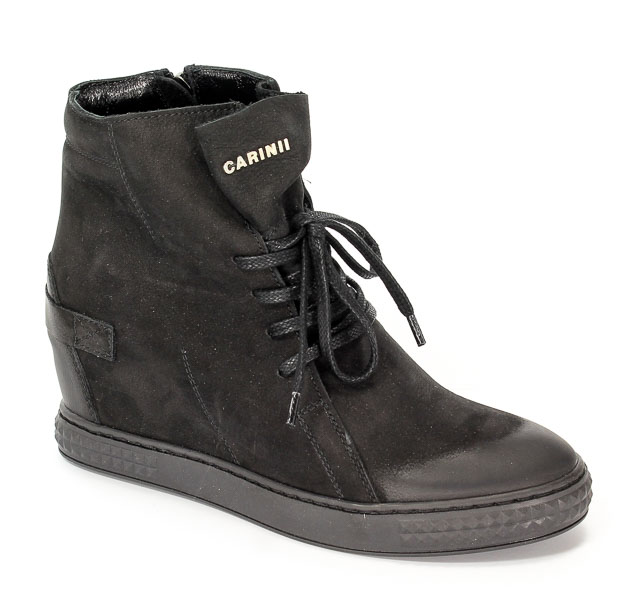 Sneakersy Carinii B3519-360-000-PSK-B88 Czarny