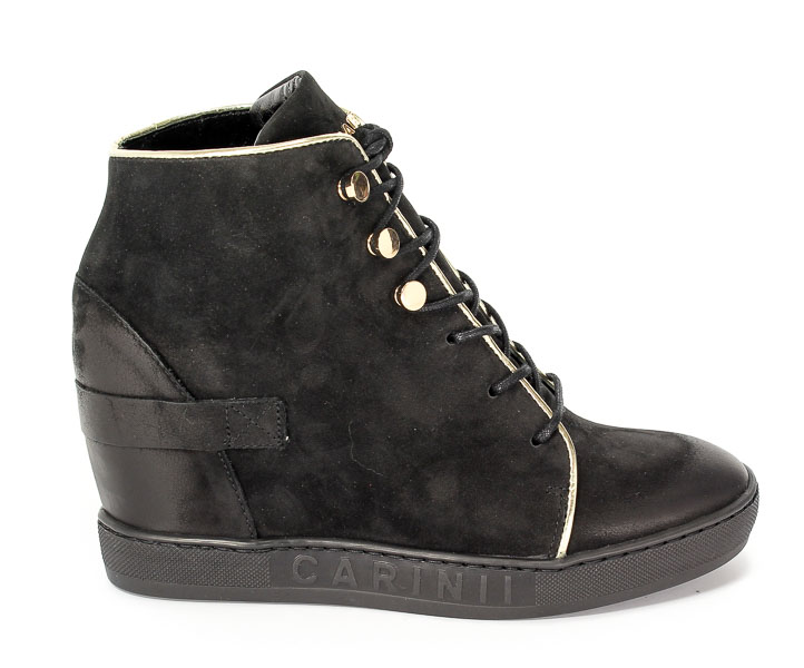 Sneakersy Carinii B3940-360-J16-000-B88 Czarny