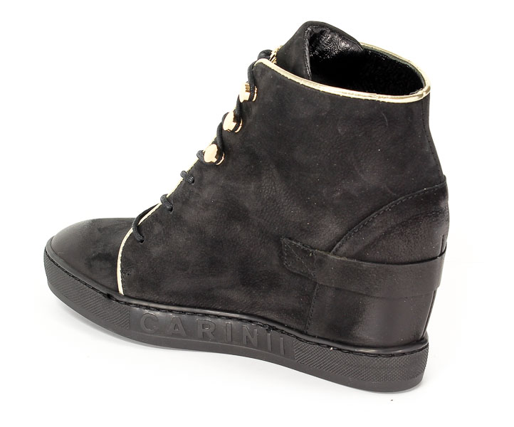 Sneakersy Carinii B3940-360-J16-000-B88 Czarny