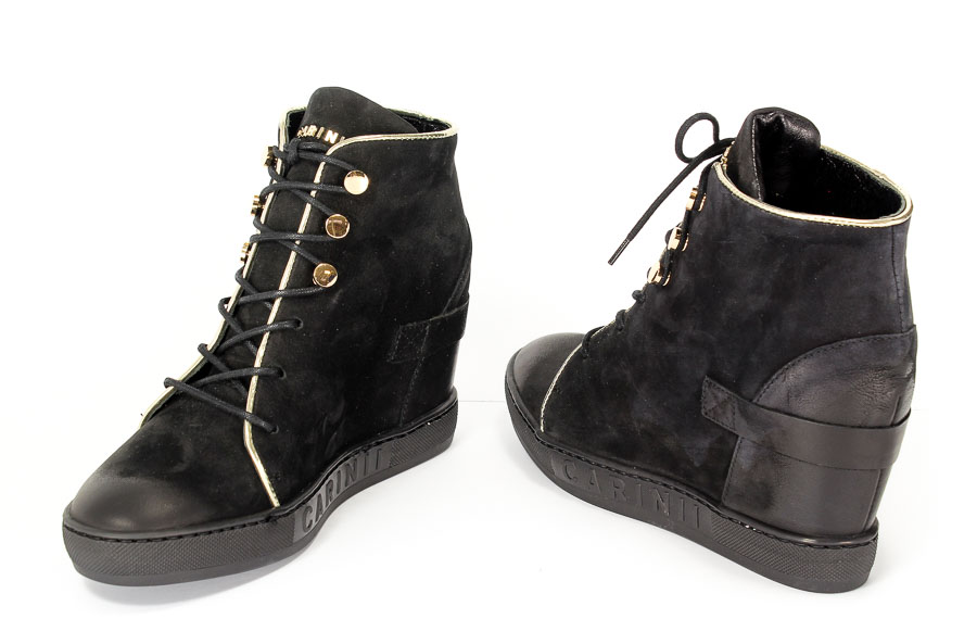 Sneakersy Carinii B3940-360-J16-000-B88 Czarny