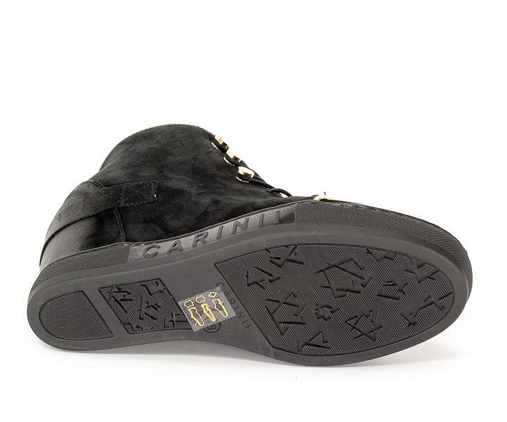 Sneakersy Carinii B3940-360-J16-000-B88 Czarny