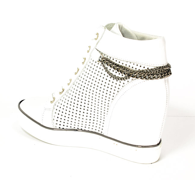 Sneakersy letnie Carinii B3968/OT-I81-000-B88 Biały