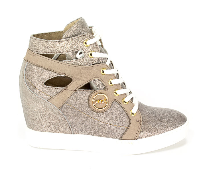 Sneakersy letnie Carinii B3909-J61-H70-000-B88 Szary