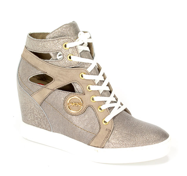 Sneakersy letnie Carinii B3909-J61-H70-000-B88 Szary