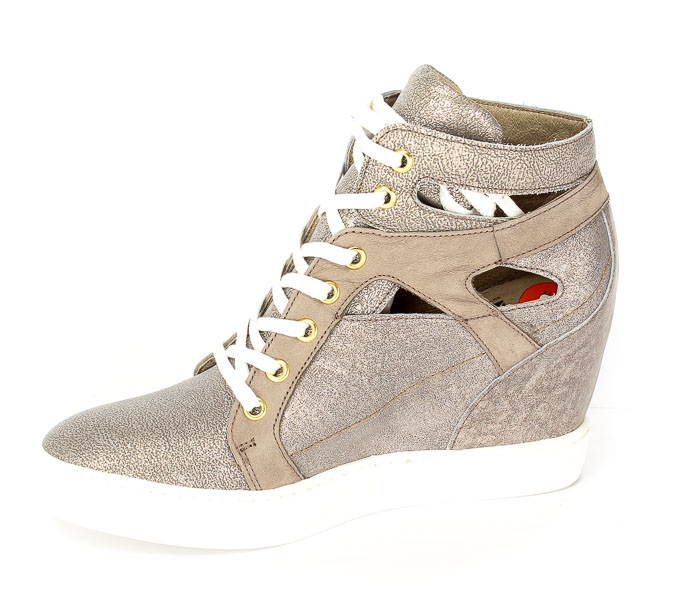 Sneakersy letnie Carinii B3909-J61-H70-000-B88 Szary