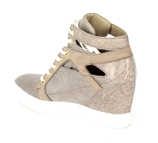 Sneakersy letnie Carinii B3909-J61-H70-000-B88 Szary