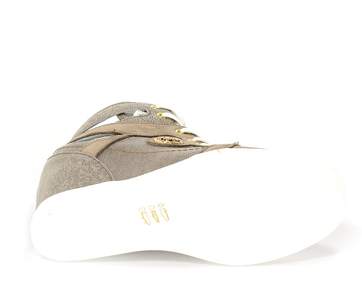 Sneakersy letnie Carinii B3909-J61-H70-000-B88 Szary