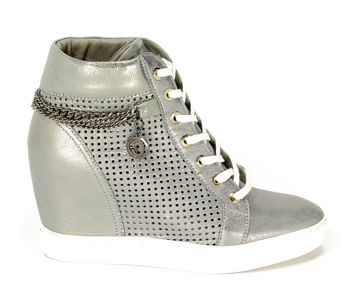 Sneakersy letnie Carinii B3968-J43-000-B88 Srebrny