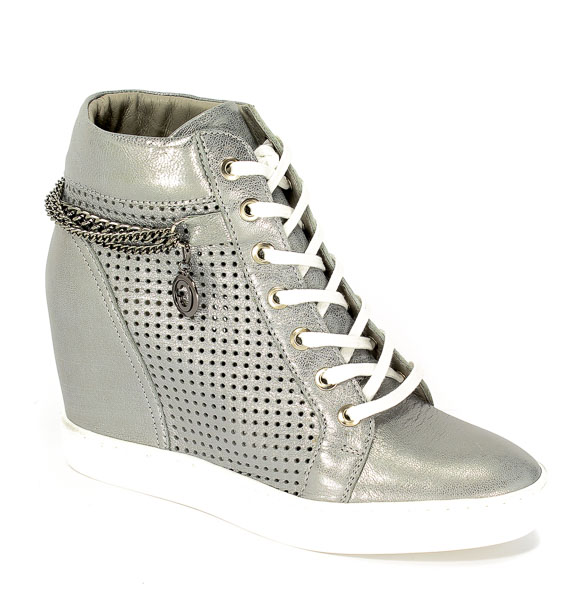 Sneakersy letnie Carinii B3968-J43-000-B88 Srebrny