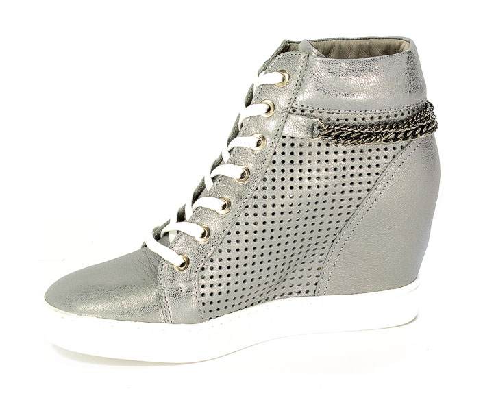 Sneakersy letnie Carinii B3968-J43-000-B88 Srebrny