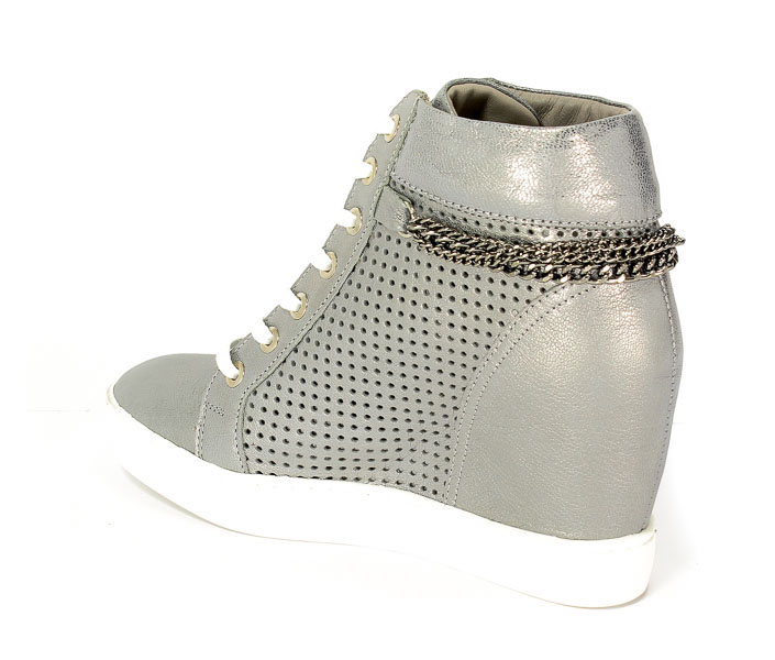 Sneakersy letnie Carinii B3968-J43-000-B88 Srebrny