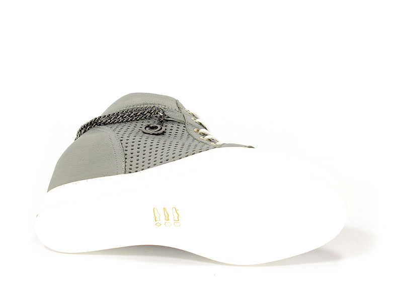 Sneakersy letnie Carinii B3968-J43-000-B88 Srebrny