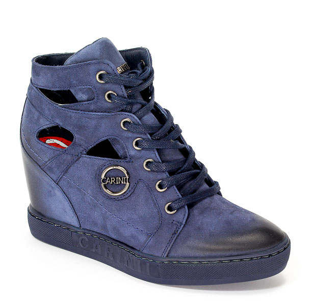 Sneakersy letnie Carinii B3909-690-000-B88 Granat