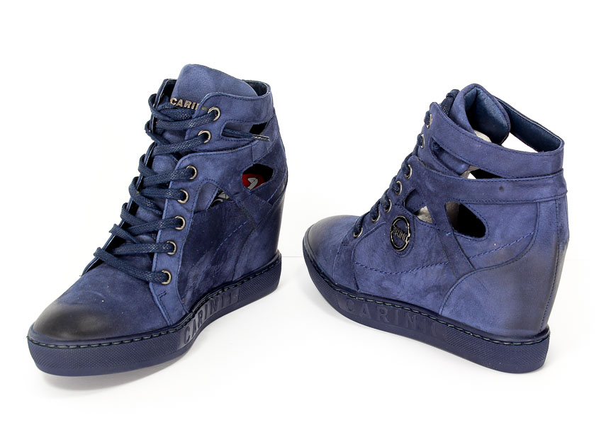Sneakersy letnie Carinii B3909-690-000-B88 Granat