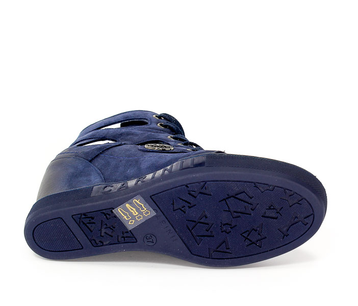Sneakersy letnie Carinii B3909-690-000-B88 Granat